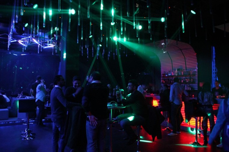 Opening of Exist Nightclub